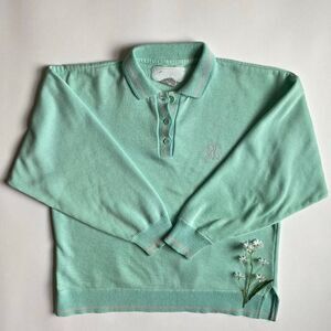 Vintage Reebok mint sweatshirt